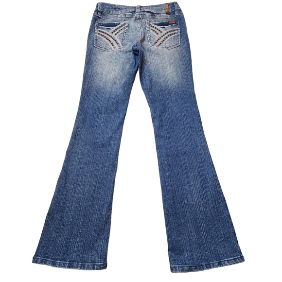 Zanadi Bootcut Jeans Sz Junior 7 - Picture 4 of 7